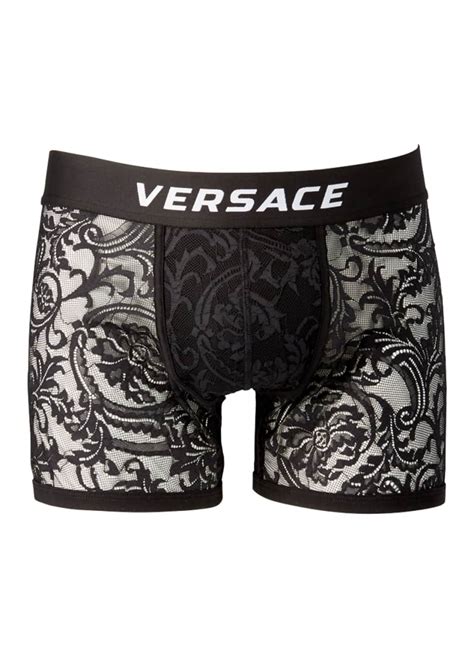 red versace boxer briefs|lace boxer briefs for men.